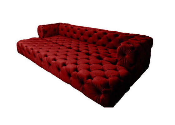Luxury Sofa 5-Seater Couch Upholstered Sofa XXL Sofas Living Room Fabric