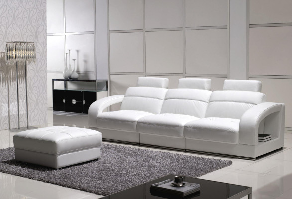 Three-seater sofa couch upholstery couches sofas 3-seater with stool set upholstery