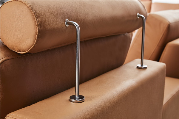 Couch corner sofa leather living landscape set design modern sofa L-shape coffee table