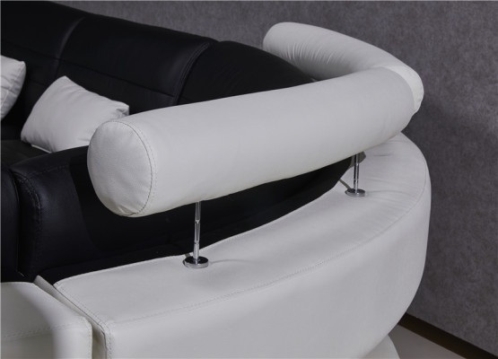 Set furniture living landscape L-shape new designer sofa couch corner sofa + stool upholstery