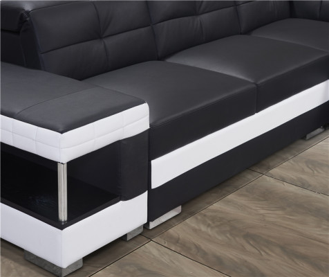 Couch Sofa Living Landscape U Shape Corner Sofa Couch Set Upholstered Big XXL Sofas