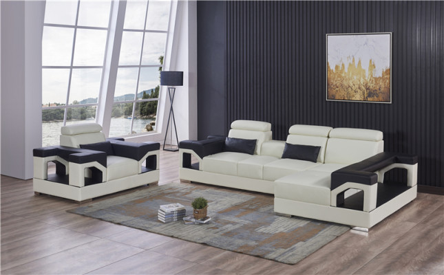 Set upholstery corner + armchair couch design couches leather sofa seat corner