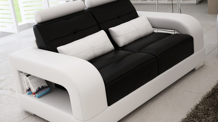 Leather sofa couch sets seat upholstery sofa suite 3+2+1 leather fabric