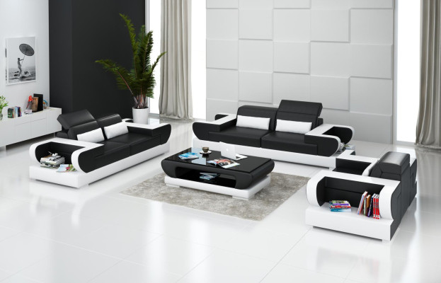 3+1+1 Seat Sofa Set Design Sofa New Upholstery Couches Couch Modern Luxury