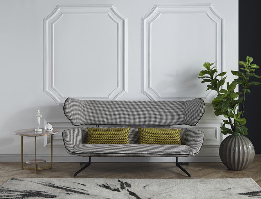 Upholstered Bench Seat Bench Seat Bench Seating Furniture Design Sofa Fabric Relax Couch 130cm