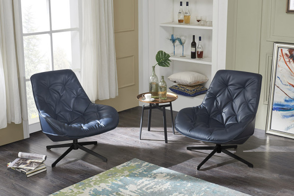 Design armchair lounge club TV chair chairs relax conference office new metal
