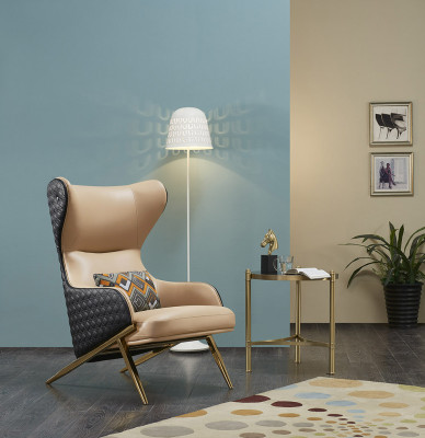 Chair Design Couch Sofa Relax Leather Lounge Club Upholstery Seat Luxury Turquoise New