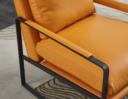 Design armchair couch sofa relax fabric lounge luxury television club upholstered seat