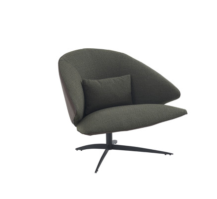 Design armchair couch sofa relax fabric lounge luxury TV club upholstered seat