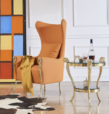 Chair Cushion Cocktail Relax Bar Lounge Club Chairs Furniture Design Armchair King