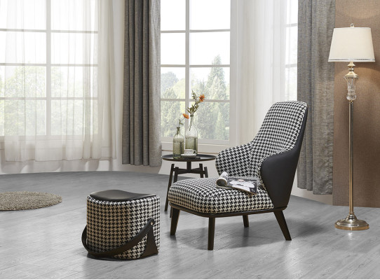 Armchair Design Couch Sofa Relax Fabric Lounge Luxury TV Club Upholstered Seat