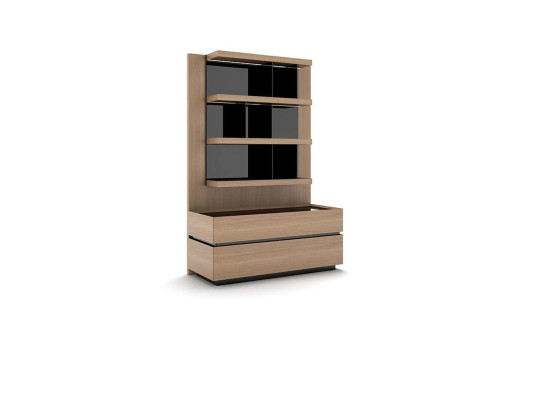 Wooden furniture living room luxury wall unit modern design furnishing new