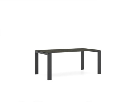 Designer dining room dining table set chairs metal textile dining group cabinet