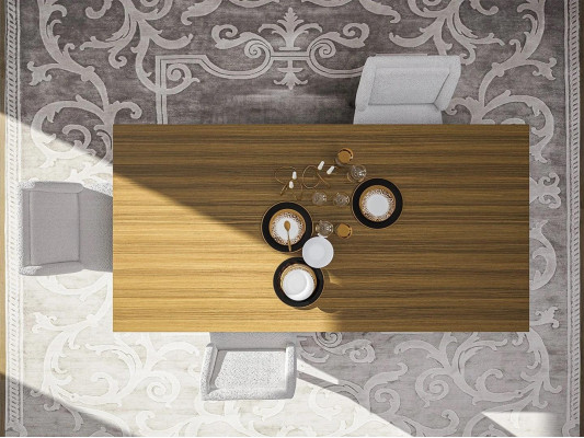 Luxury Modern Furniture Dining Room Dining Table Design 4x Chairs Dining Set Sideboard