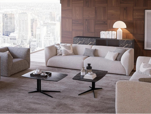 Upholstered furniture sofa set 2x three-seater sofa luxury 2 armchair sofa 3+3+1+1