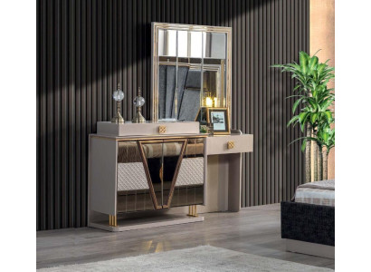 Modern dressing table luxury furniture mirror new bedroom furnishings