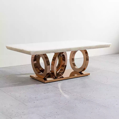 Metal coffee table sofa table side table rectangular coffee tables