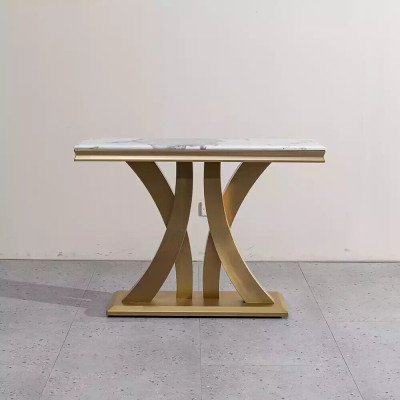 Design luxury console table console tables stainless steel design sideboard