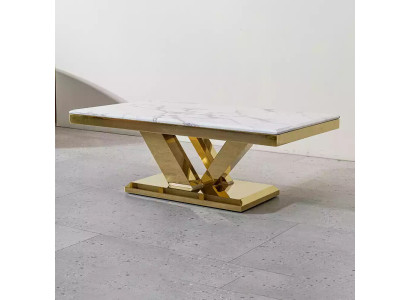 Coffee table design table living room luxury coffee tables furniture 130x70 metal