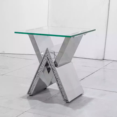 Coffee table side table designer table living room table tables sofa glass table