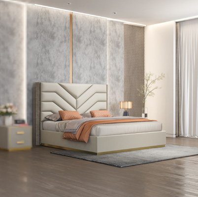 Bed Design Luxury Double Beds 180x200cm Bedroom Modern New