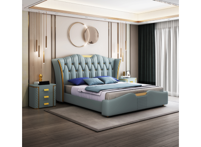 Bed, beds, double, hotel, luxury, stainless steel, modern, designer, bedroom