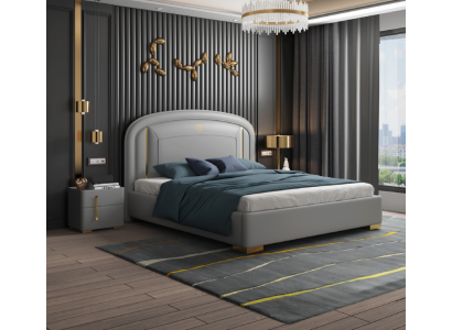Double bed, bed, wood design, luxury furniture, upholstered bed, designer bed, beds