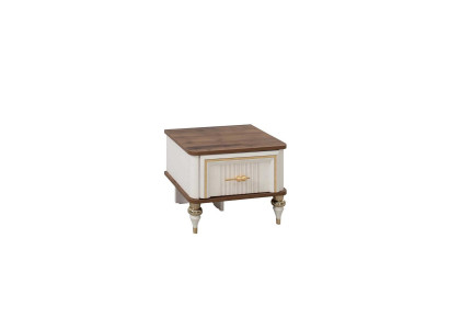 Nightstand children's room night consoles wooden consoles modern beige table