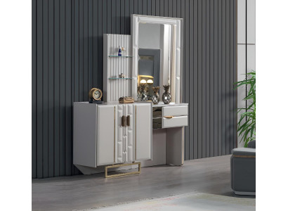 Dressing table with mirror bedroom new luxury furniture design furnishing