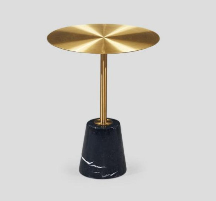 High-quality coffee table, stylish coffee table, gold side table, tables, newspaper