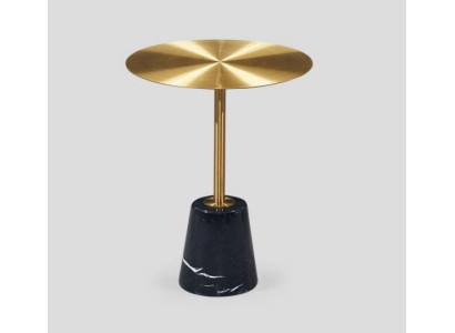 High-quality coffee table, stylish coffee table, gold side table, tables, newspaper