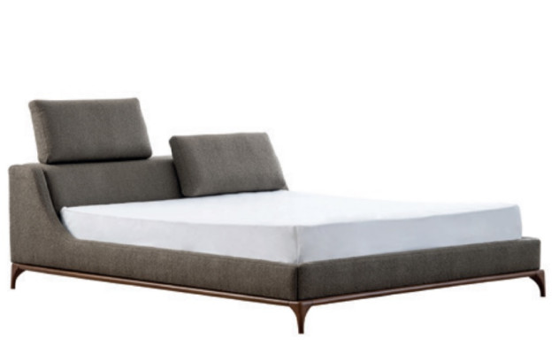 Beds Bedroom Black Luxury Design Upholstered Bed Designer Furniture New
