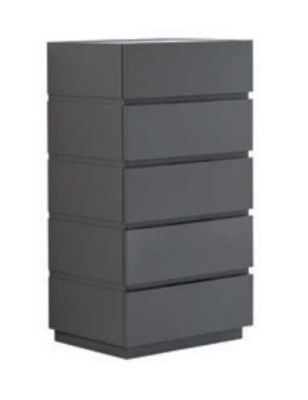 Chest of drawers bedroom wood gray modern design sideboards furniture
