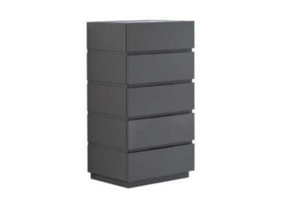 Chest of drawers bedroom wood gray modern design sideboards furniture