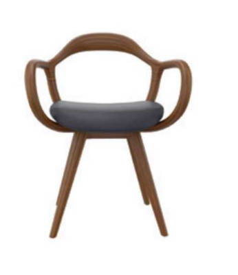 Chairs living room dining room armchair wooden chair with armrest dining room furniture