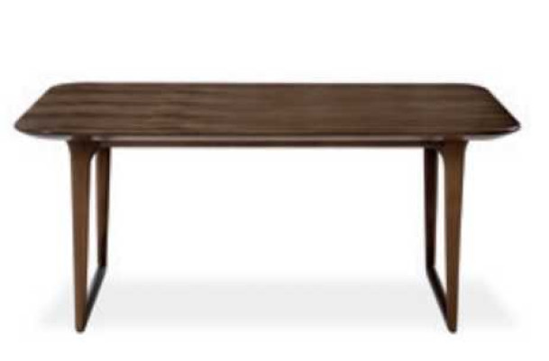 Design living room set: 2x sofas with coffee table, luxury wood with textile