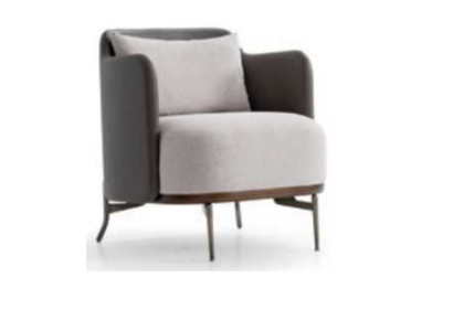 Armchair Cushion Seat Modern Design Lounge Luxury Living Room Furniture Sofas
