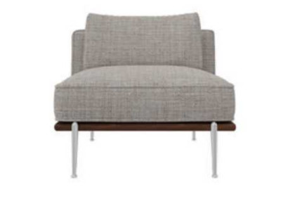 Armchair Upholstery Seat Modern Design Lounge Luxury Living Room Club Furniture