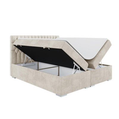 Chesterfield double bed bedroom luxury bed modern furniture box spring bed