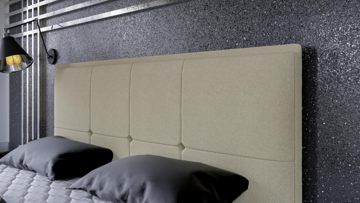 Bedroom bed upholstery fabric design luxury furniture double bed box spring bed
