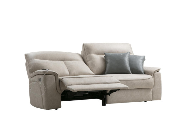 Three-seater sofa couch living room designer modern luxury seating furniture new