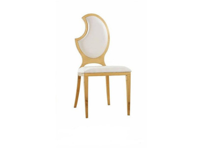 Designer chair upholstering new modern chairs dining room luxury stainless steel armchair