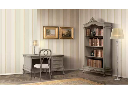 A high-quality classic office set in a light shade