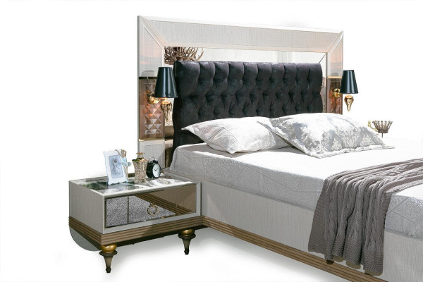 Luxury table nightstand design side table bedroom console tables