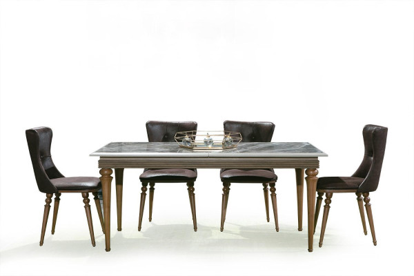 Dining table wood 180x100 dining room brown dining tables furniture new