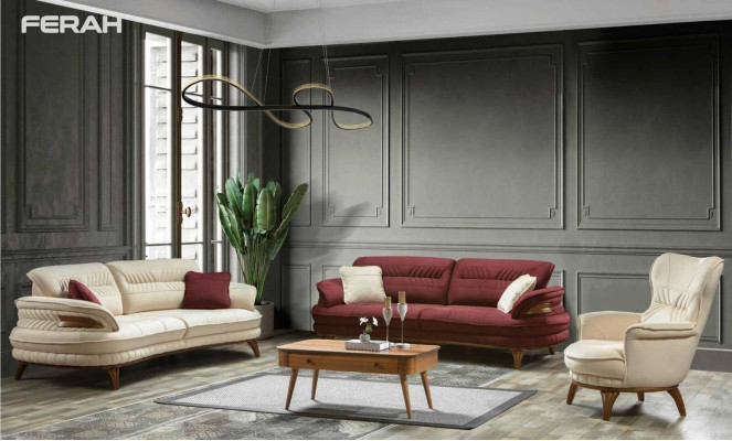 Chair luxury design textile living room classic style lounge furniture