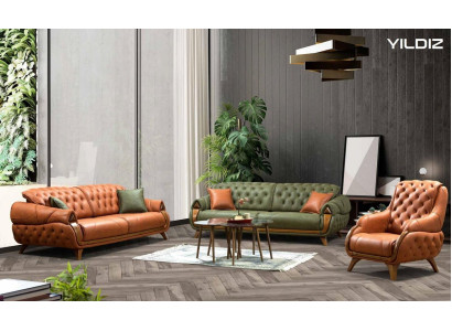 3+3 seater sofa suite couches sofas luxury group 2-piece suite