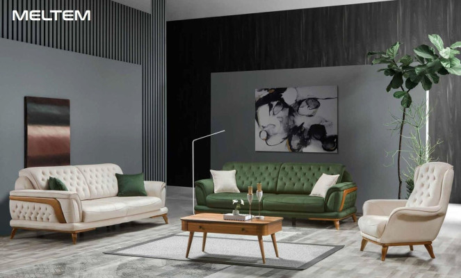 Armchair Luxury Design Furniture Classic Style Design Textile Living Room