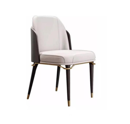Dining room chairs, living room chair with wooden legs, modern new, multicolored new