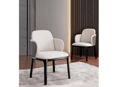 Dining room chairs living room luxurious stylish chair with wooden legs new